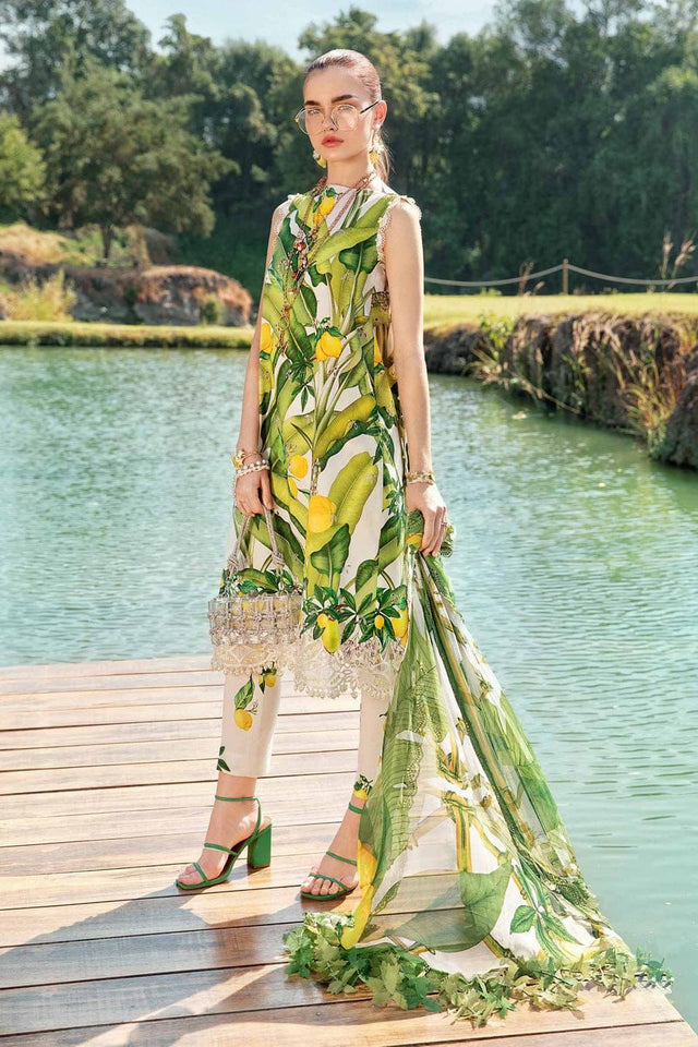 Luxury Embroidered 3-Piece