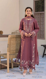 Luxury Embroidered 3 Piece
