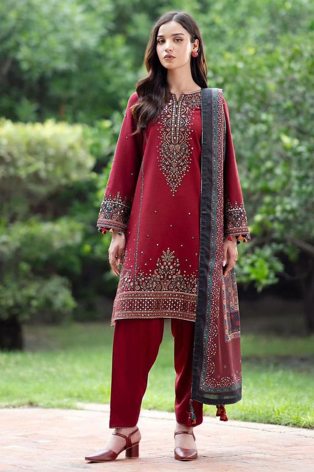 Luxury Embroidered 3-Piece