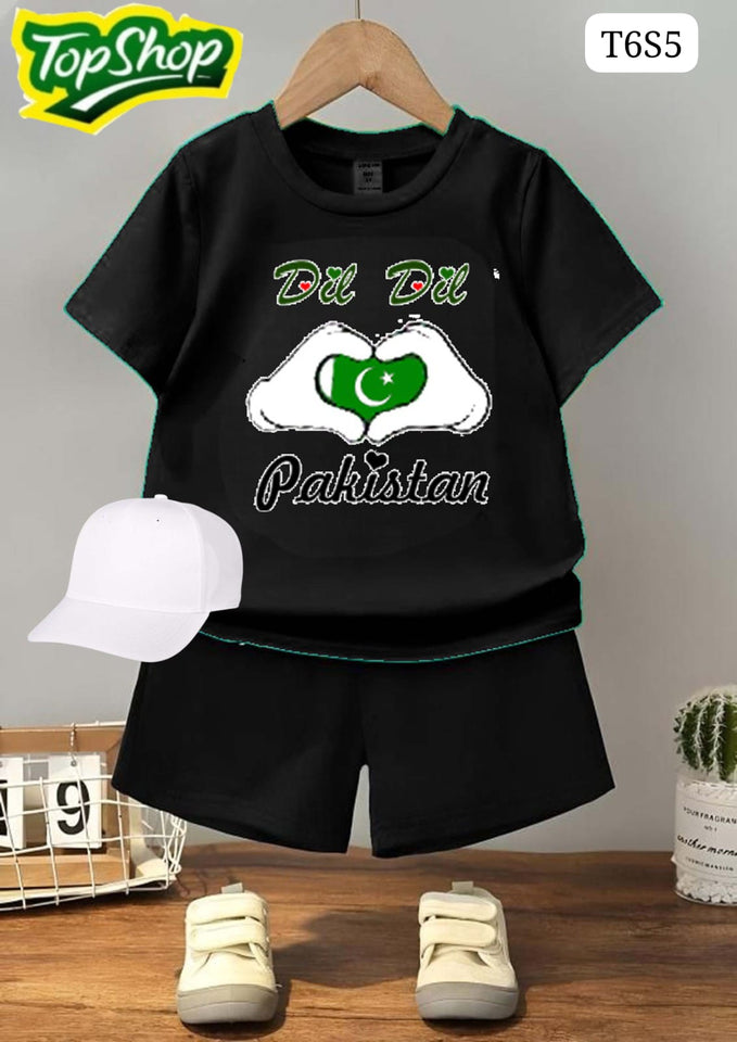 TinyTrendz Summer Set I JuniorJoy Outfit Pack I Kids 3-Piece Outfit