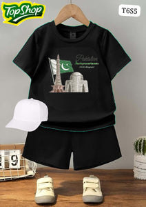 TinyTrendz Summer Set I JuniorJoy Outfit Pack I Kids 3-Piece Outfit