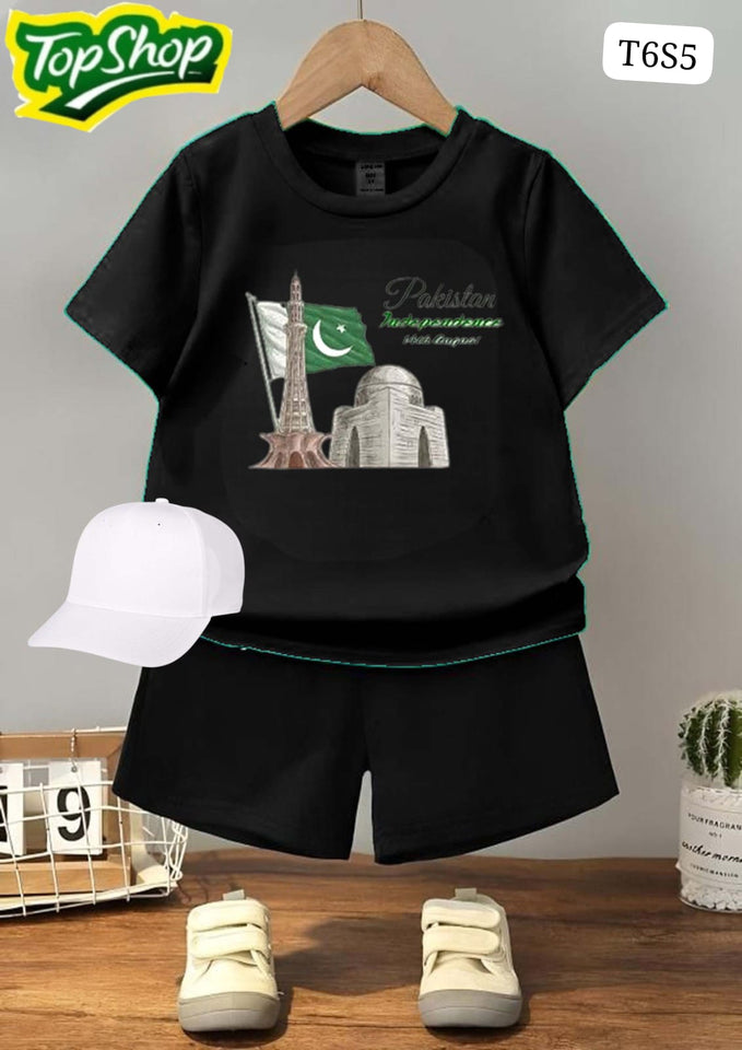 TinyTrendz Summer Set I JuniorJoy Outfit Pack I Kids 3-Piece Outfit