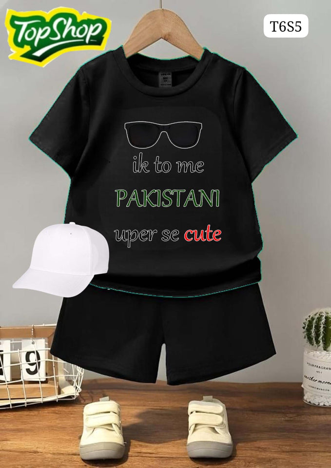 TinyTrendz Summer Set I JuniorJoy Outfit Pack I Kids 3-Piece Outfit