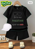 TinyTrendz Summer Set I JuniorJoy Outfit Pack I Kids 3-Piece Outfit