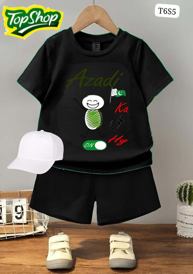 TinyTrendz Summer Set I JuniorJoy Outfit Pack I Kids 3-Piece Outfit