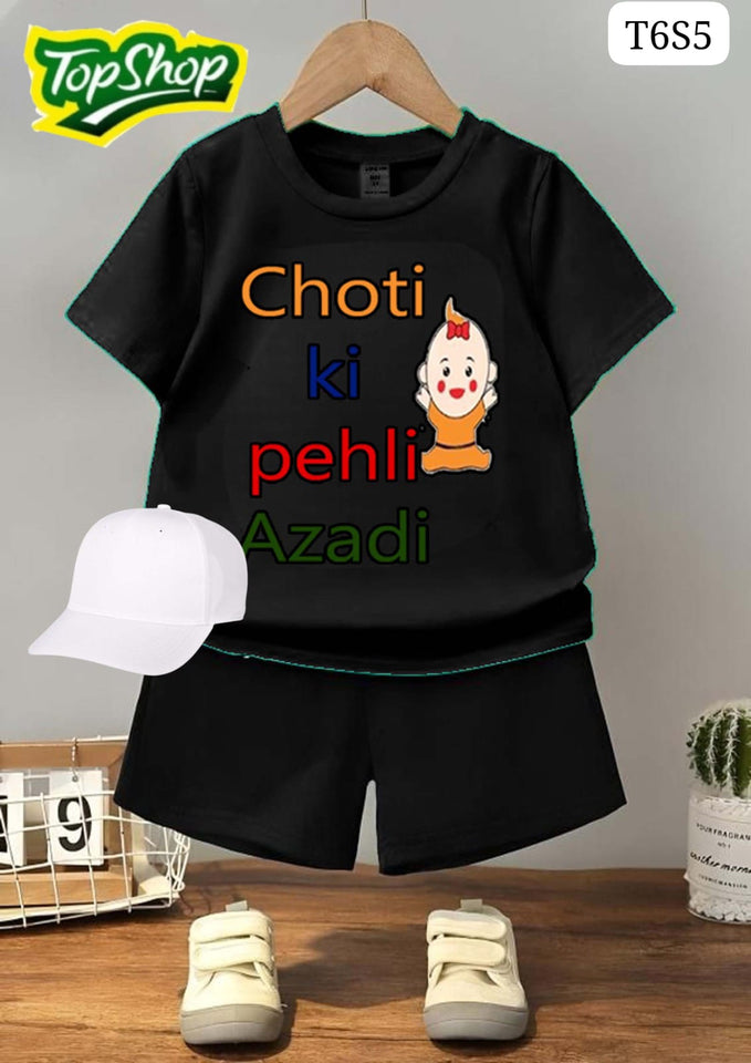 TinyTrendz Summer Set I JuniorJoy Outfit Pack I Kids 3-Piece Outfit