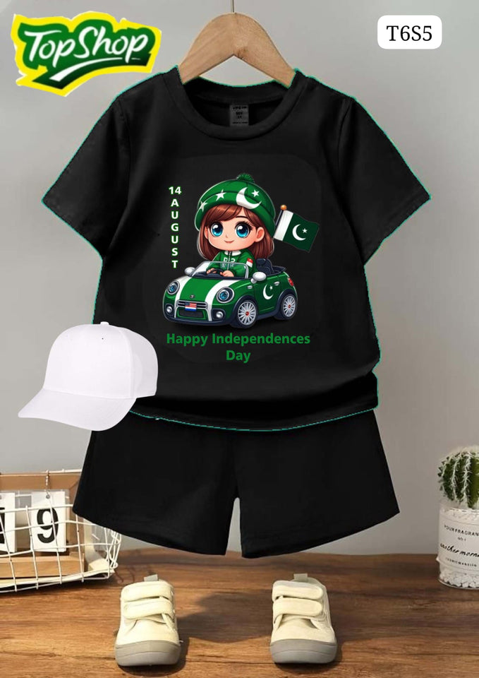 TinyTrendz Summer Set I JuniorJoy Outfit Pack I Kids 3-Piece Outfit