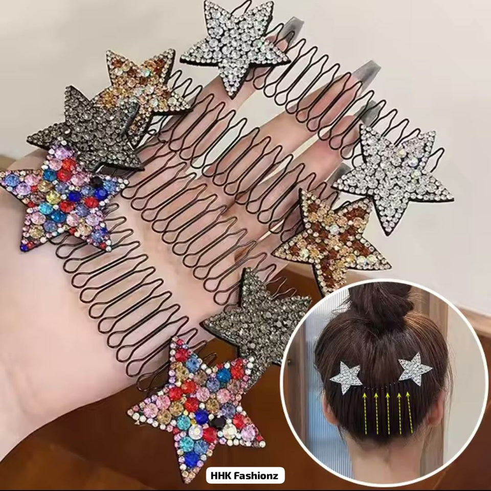 Hair Fixer Comb I StyleGrip Pro Comb I FixiComb – Precision Styling Tool