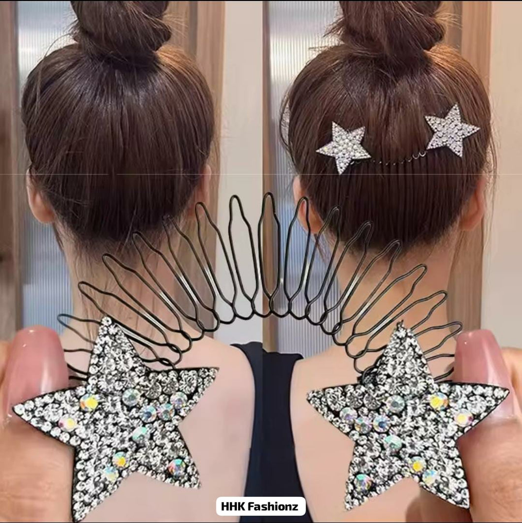 Hair Fixer Comb I StyleGrip Pro Comb I FixiComb – Precision Styling Tool