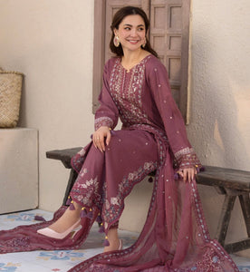 Luxury Embroidered 3 Piece