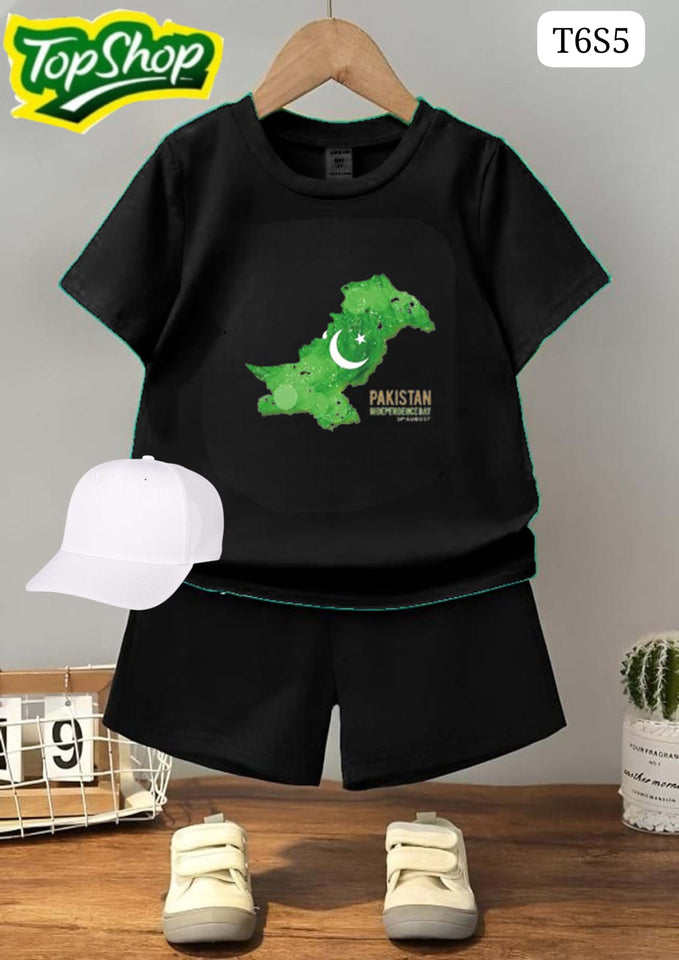 TinyTrendz Summer Set I JuniorJoy Outfit Pack I Kids 3-Piece Outfit