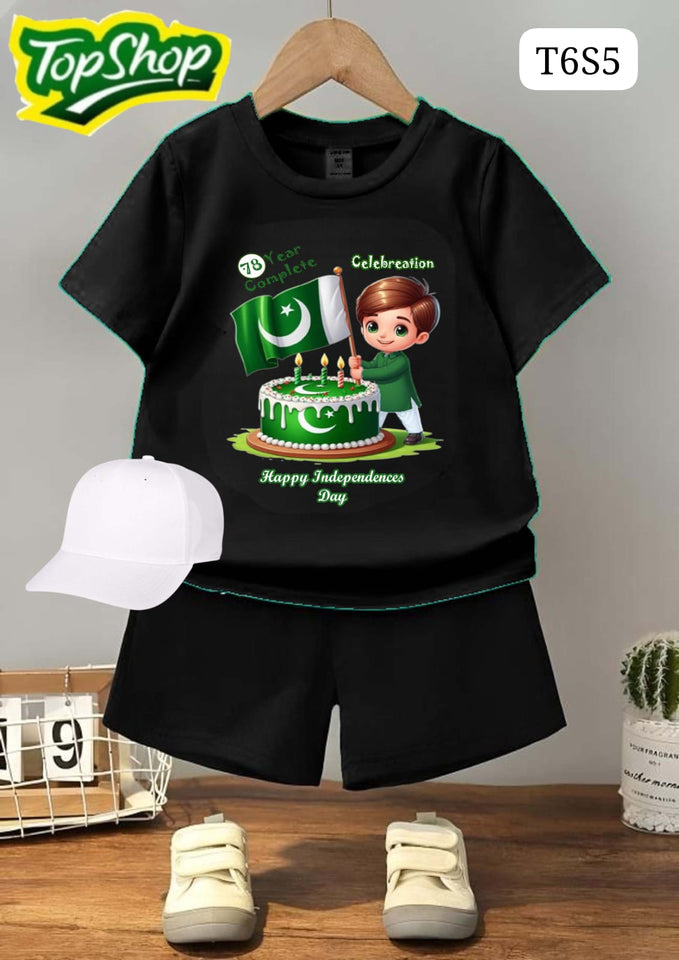 TinyTrendz Summer Set I JuniorJoy Outfit Pack I Kids 3-Piece Outfit