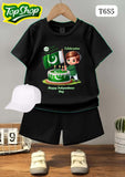 TinyTrendz Summer Set I JuniorJoy Outfit Pack I Kids 3-Piece Outfit