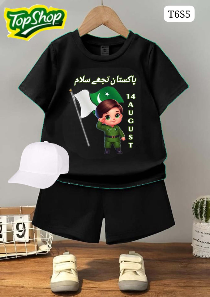 TinyTrendz Summer Set I JuniorJoy Outfit Pack I Kids 3-Piece Outfit