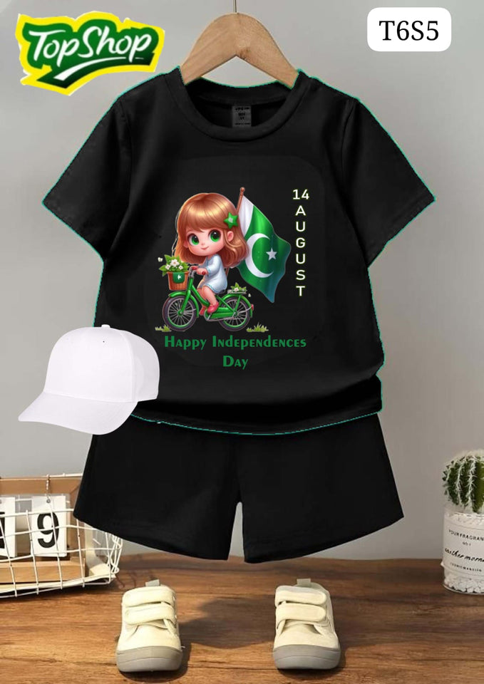 TinyTrendz Summer Set I JuniorJoy Outfit Pack I Kids 3-Piece Outfit